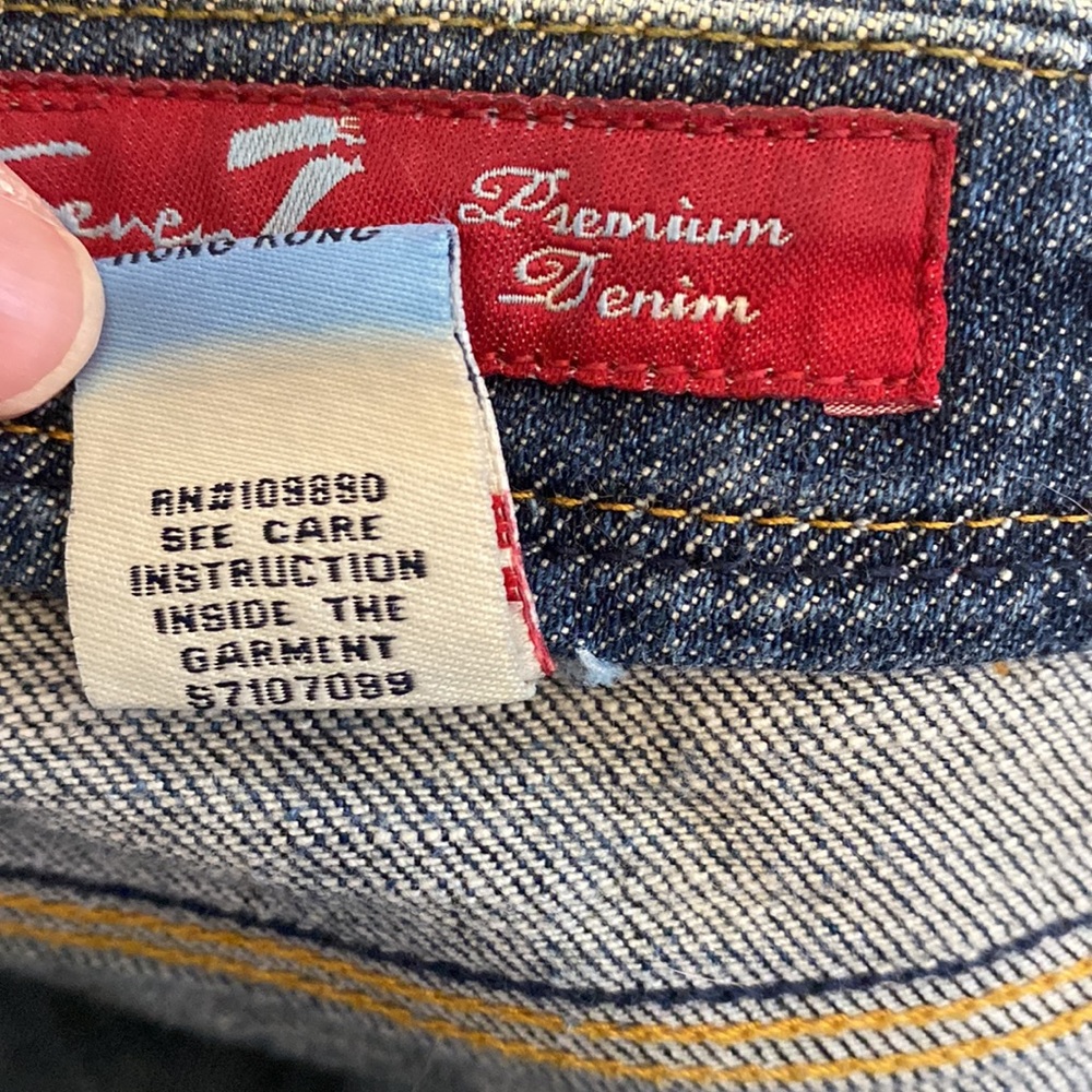 Seven 7 Jeans Premium Denim - Picture 8 of 12